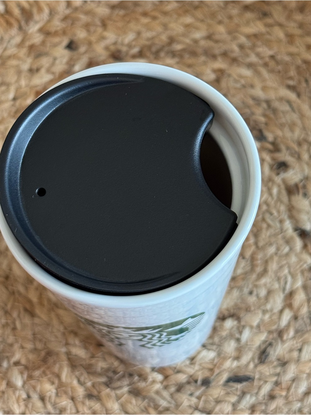 Starbucks Ceramic 2016 Travel Tumbler Rare 16 oz - Picture 4 of 5